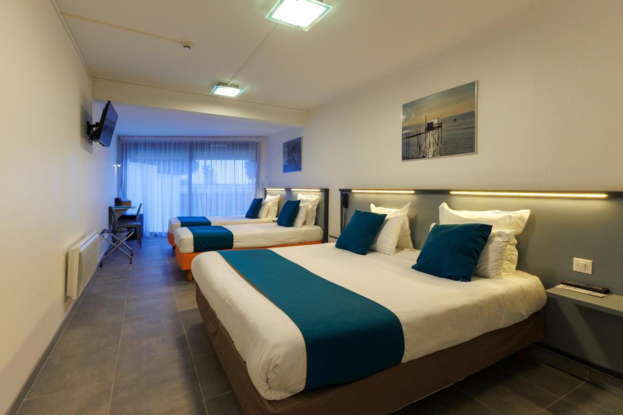 Hotel Le Rochelois 3*