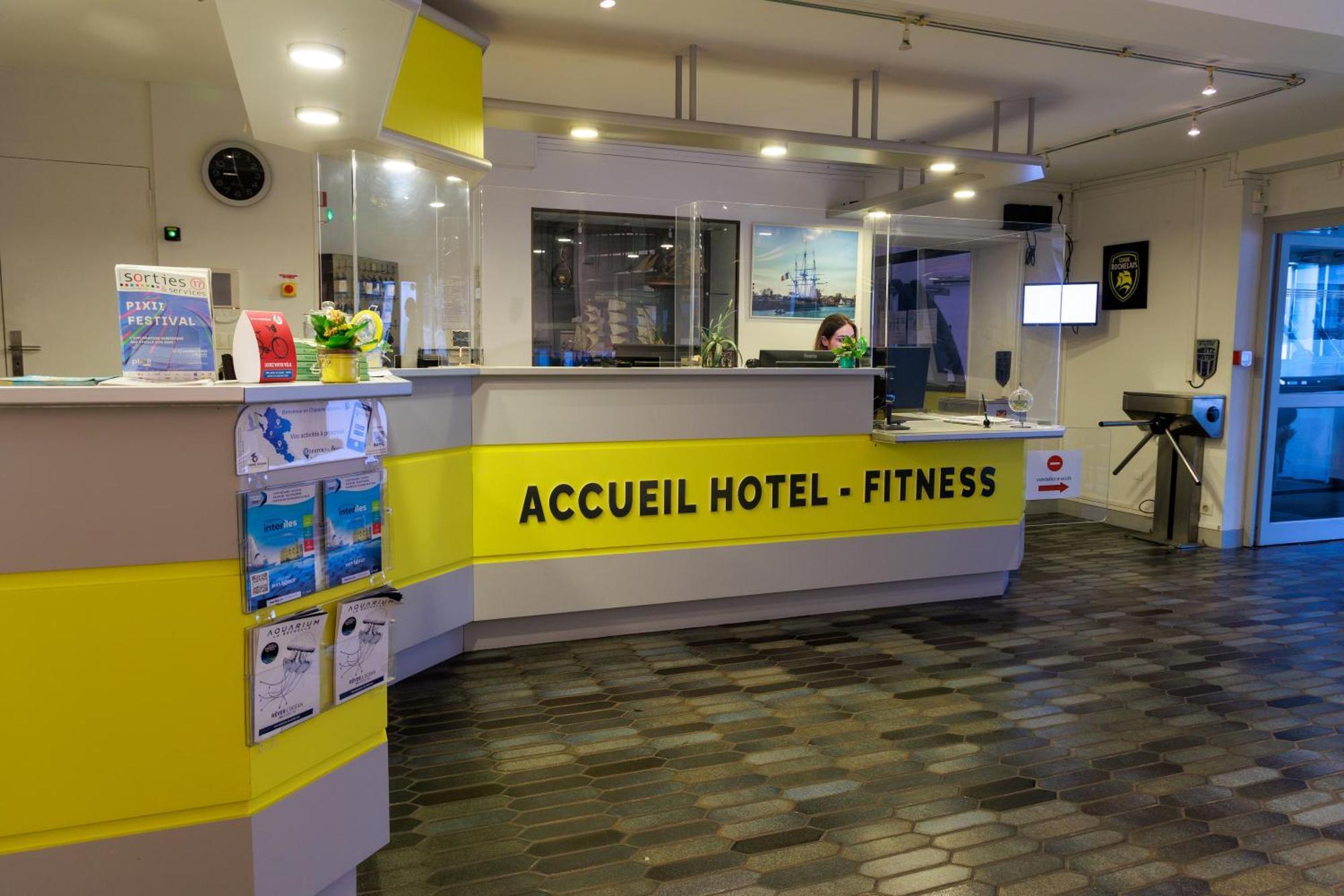 Hotel Le Rochelois 3*